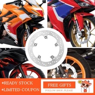 nearbeauty Yosoo 276mm Motorcycle Brake Disc Rotor  Stainless Steel Front Stable Braking Performance