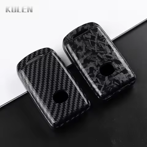 ABS Carbon Fiber Style Car Key Case Cover For Mazda 3 Axela BP CX-30 DM CX-30 CX30 CX5 CX 5 CX-5 CX8