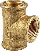 tecuro T-piece on all sides internal thread Rp 3/4 inch, MS blank CW617N