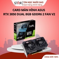 Asus RTX 3050 Dual 8GB GDDR6 2 Fan V2 Video Card (DUAL-RTX3050-8G-V2) -