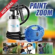 Paint Spray DIY Electric 3 Way Spray Gun System Painting Indoor Outdoor/Penyembur Cat Elektrik