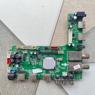 Mb ori mainboard led tv polytron PLD 43T5866 PLD43T5866