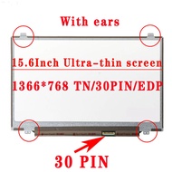 15.6 Inch 1366x768 TN HD 30PINS EDP 60HZ LCD Screen For Asus Pro551L FX50 N550 N551 N553 A556U E502M K551L R553L F554L F550L P553UJ VM510LF Y581LC VM510L X555Y X550LX F555UJ W509LI