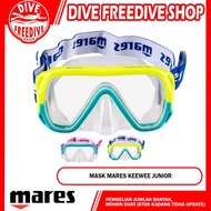 Mask Mares Keewee Junior Kids Single View Children's Mask Snorkeling Goggles Diving Goggles Snorkeli