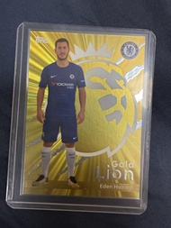 金獅 金球 足球卡 Topps Gold Lion Eden Hazard Chelsea Card