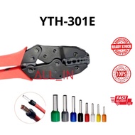 YTH YTH-301E Insulated and Non Insulated Ferrules Crimping Tools Crimping Pliers tools Crimping Tool