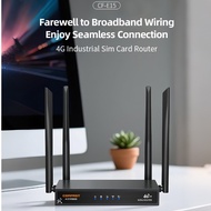 Comfast 4G LTE Wireless Router Sim card wifi Modem 300Mbps LAN WAN 2.4GHz Antenna Signal Booster Net