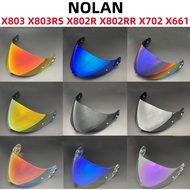 Motorcycle Helmet Visor Shield Bike Lens For NOLAN X803 X803RS X802RR X702 X661 XQZM