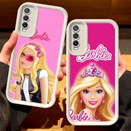 G-65 Barbie Girl Casing for Samsung A50s A7 A50 A10 A30s A30 Black and White