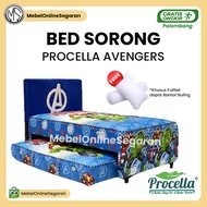 SpringBed Sorong Procella Avengers Bed Sorong Anak Kasur Matras Anak