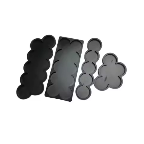 25mm Movement Tray for Warhammer Round Bases 3D Printed Model Tray