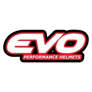 stickers☍Evo Perfomance Helmets Vinyl Glossy Sticker/Waterproof