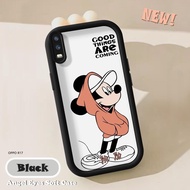 For OPPO R17 R15 Pro R11 R11S Cartoon Mickey Mouse Phone Casing Soft Silicone TPU Full Cover Shockproof Camera Lens Protect Case