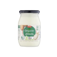 Calories in Coles Australia Organic Whole Egg Mayonnaise | 445g