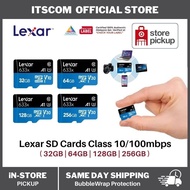 Lexar Micro SD Card U1 Class 10 - 32GB / 64GB / 128GB / 256GB