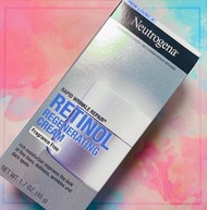 (無香)Neutrogena 露得清 A醇視黃醇再生霜 面霜 乳霜 Regenerating Retinol Cream