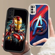 Shockproof Casing for OPPO Reno 4 5 6e Find X3 Lite Realme C65 Narzo N53 N63 FF-4 Avengers Endgame