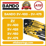 BANDO 3V400 3V425 3V450 3V475 Industri Mesin Motor Compressor Fan Belt - POWER ACE 3V-400 3V-425 3V4