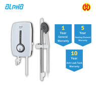 ALPHA EZY I INSTANT WATER HEATER WITH DC PUMP