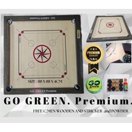 New Go Green Premium dengan papan 16mm( Tropical hard wood)