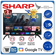 SHARP LED TV 2T-C32EG1I C32EG1 32EG1 TV 32INCH GOOGLE TV SMART TV DVB-T2 YOUTUBE FHD TV SHARP