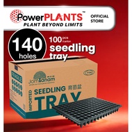 Seedling Tray BUNDLE 100PCS (140 HOLES) : 100 PCS (140 LUBANG) TRAY SEMAIAN / 100片 (140 洞) 育苗盘