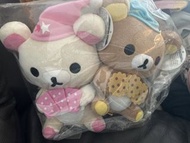 San-X Rilakkuma 睡衣熊毛絨公仔