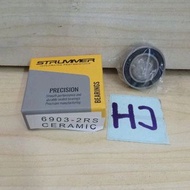 Strummer 6903-2RS Ceramic Freehub Hub Bearing 17mm 30mm 7mm 6903 2RS