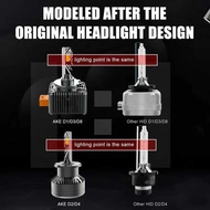 1s D3s D1r D3r LED Headlight Bulb 8000000Lm D2s D2r Canbus D4s D4r Car Lamps HID Xenon Upgrade Kits