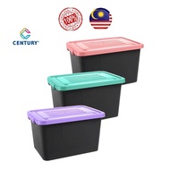 [WHOLESALE] Century Storage Box With Wheel 33L 3PCS 6PCS Box Roller 33Liter Kotak Penyimpanan Roda 7