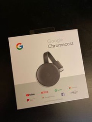 Google Chromecast 電視轉播器
