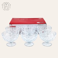 Dessert Cup Yogurt Cup Dessert Ice Cream Cup Mug Glass Affogato Gelas Kaca Aiskrim 矮脚杯酸奶杯甜品杯 IC-35