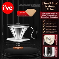 IVE | Stainless Steel Coffee Brewing Kit