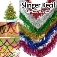 Slinger Kecil Hiasan Pohon Natal Slinger Sepeda Hias Tali Rawis Rumbai Hiasan Parcel iasan Sepeda Hi