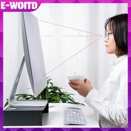 E-WOITD Metal Coolingputer Monitor Stand Braet Lifting PC Screen Holder Desktop Keyboards Printer St