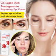 【1/2PCS】Red Pomegranate Eye Cream Pomegranate Vitamin C Eye Cream 20g COD