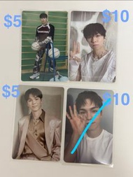 Seventeen小卡 Vernon