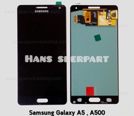 Populer LCD TOUCHSCREEN SAMSUNG A5 2015 / A500 / A5000 - COMPLETE