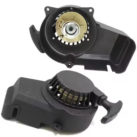 Aluminum 2 Stroke Engine Pull Starter Start Recoil For 47cc 49cc Engine Pocket Bike Mini Moto Dirt K
