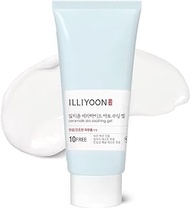 Illiyoon Ceramide Ato Soothing Gel 175ml(5.91oz) | High Moisturizing Cooling Gel Lotion for Tired and Dry Skin