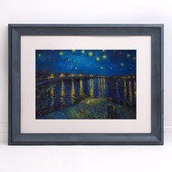 European and American Style Modern Picture Frame A6L Simple Photo Frame Hand-Painted Puzzle with Fra