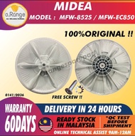 MFW-852S / MFW-EC850 MIDEA WASHING MACHINE PULSATOR / MIDEA KIPAS MESIN BASUH MFW852S MFWEC850 MFW-8