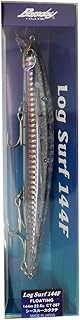 Bassday CT-287 Minnow Log Surf 144F, 5.7 inches (144 mm), 0.8 oz (22.4 g), See-through Anchor, Lures