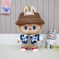P POPMERT POPMERT Clothes Replacement Suitable for 37cm Labubu Vinyl Plush Doll Figure Replacement C