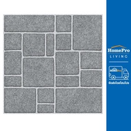 HomePro กระเบื้องพื้น 16x16 นิ้ว DURAGRES โนเบล เทา