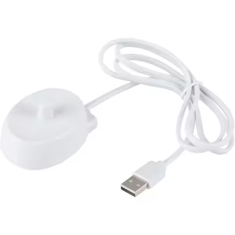 Travel Charger for Oral-B Electric Toothbrush, Replacement Charger Compatible with Most Braun Oral-B