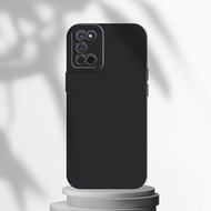 เคส oppo a92 Square Soft ซิลิโคนคลุมทั้งหมดกล้องกันกระแทกเคสป้องกันยางฝาหลังเคสโทรศัพท์แบบนุ่มสำหรับช