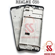Realme C35 Middle Lcd Frame Middle Bone Bazzel Holder Lcd Realme C35