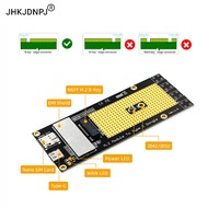 NGFF M.2 3G/4G/5G Module to Type C /USB 3.0 Adapter for RM500Q/RM500U /GM800/ SIM8200 Module