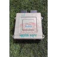 MAZDA 5 PREMACY 2.0L LF ENGINE CONTROL UNIT ECU (2E-3D-F427)